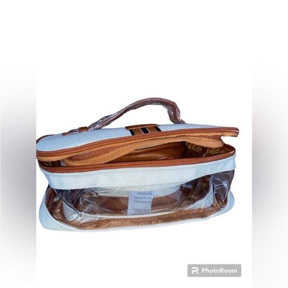 Tedd Nash Backpack + Makeup Bag Set - Picture 5 of 8